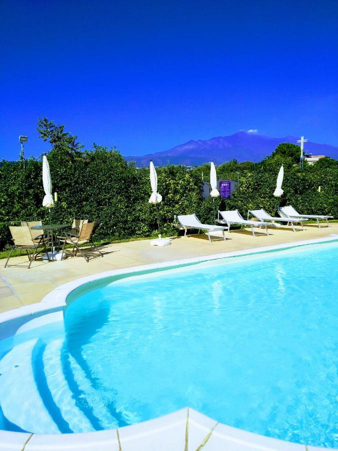 Case Vacanze Residence Trinacria Ачиреале Экстерьер фото