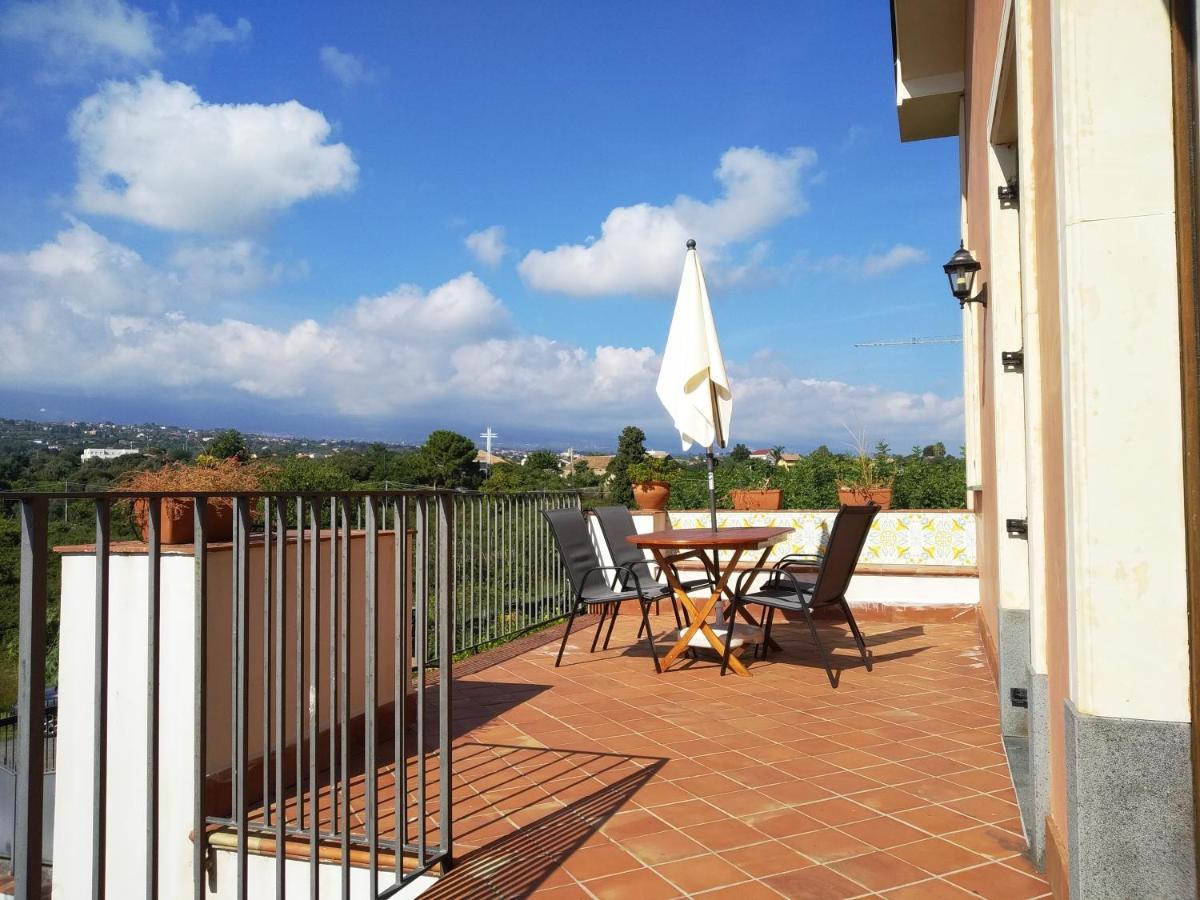 Case Vacanze Residence Trinacria Ачиреале Экстерьер фото