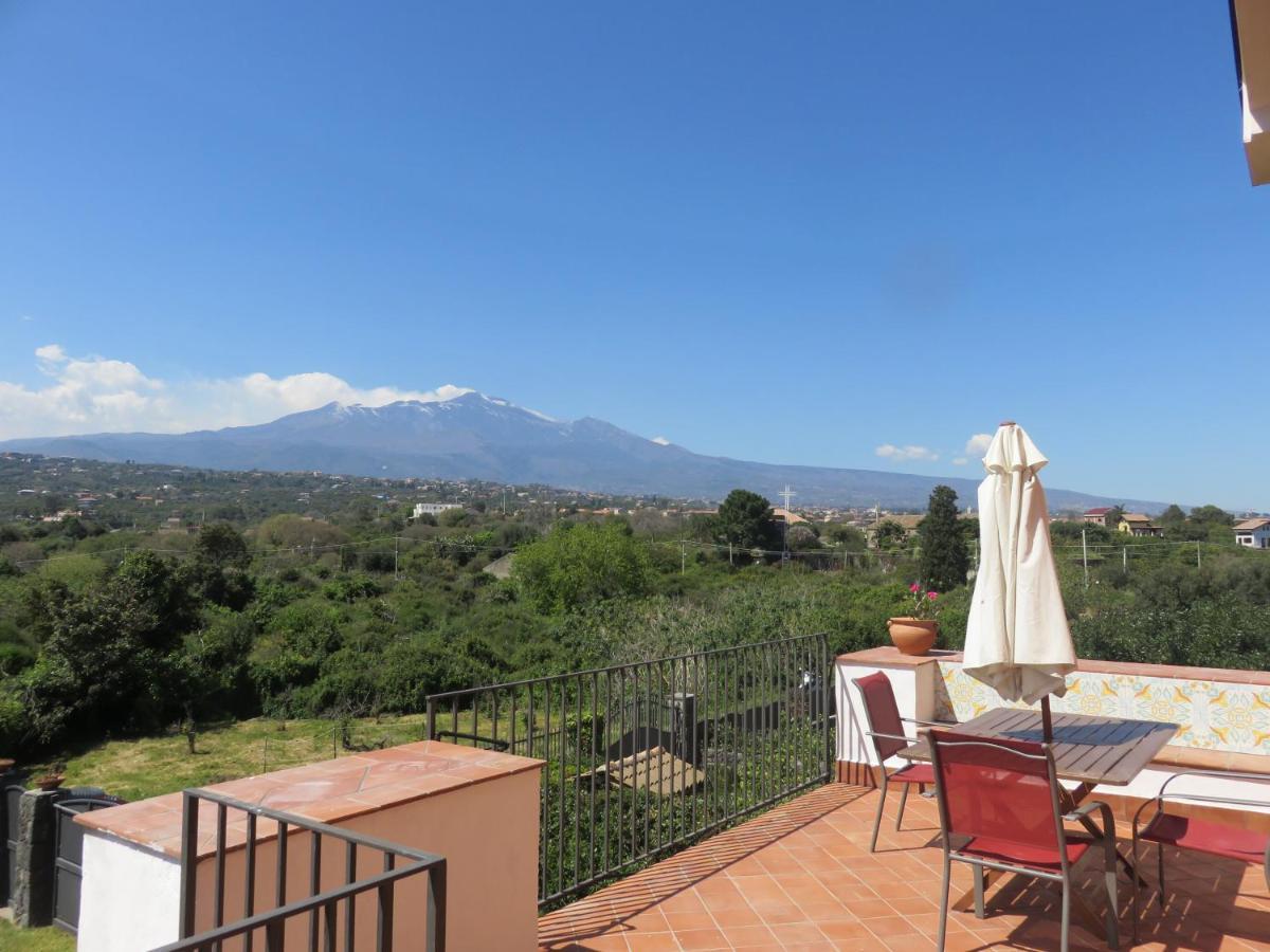 Case Vacanze Residence Trinacria Ачиреале Экстерьер фото