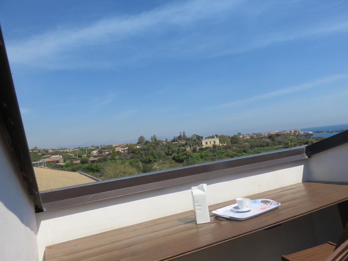 Case Vacanze Residence Trinacria Ачиреале Экстерьер фото