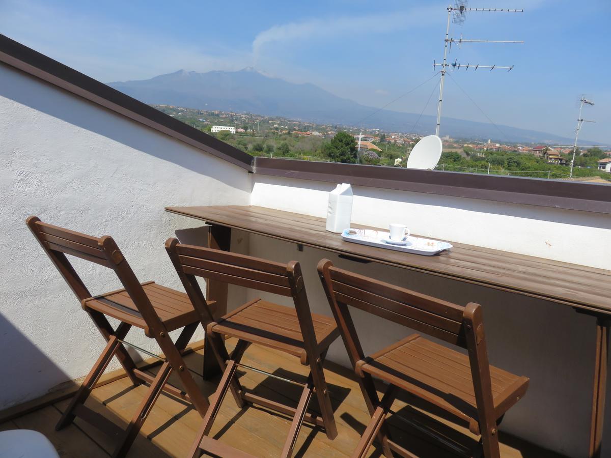 Case Vacanze Residence Trinacria Ачиреале Экстерьер фото