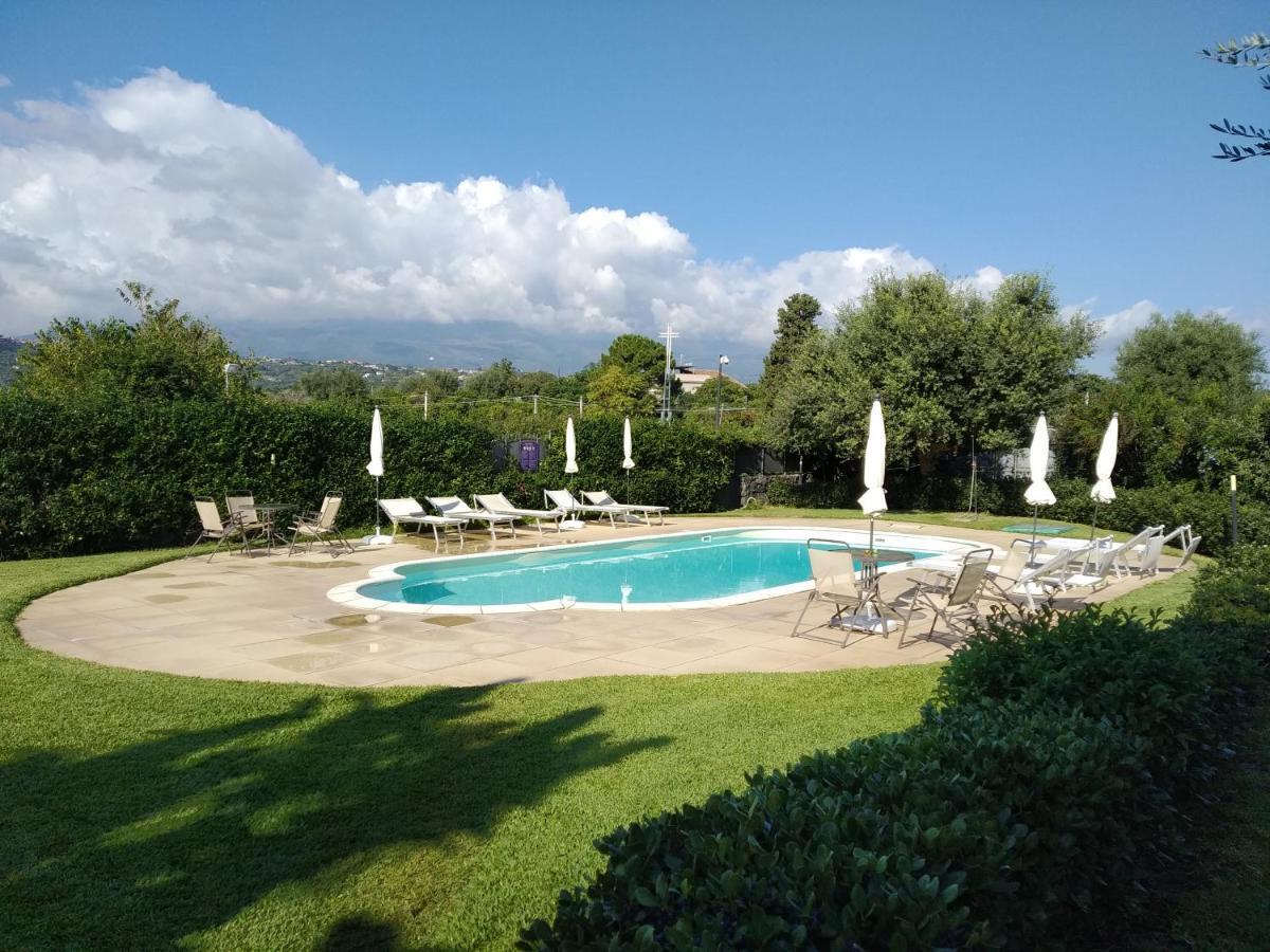 Case Vacanze Residence Trinacria Ачиреале Экстерьер фото